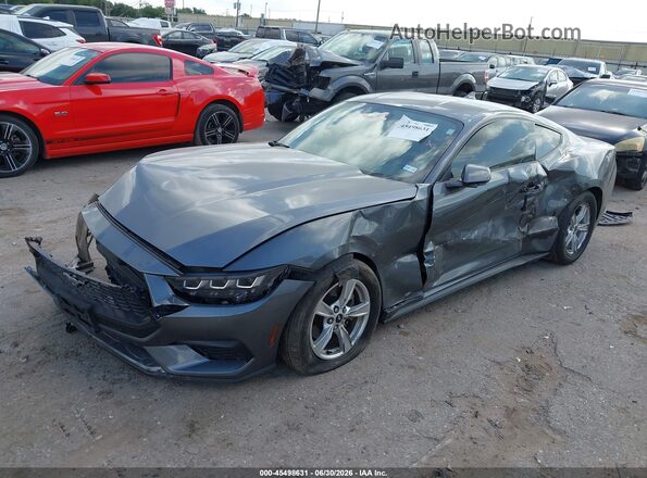 1FA6P8TH6R5109090 2024 FORD MUSTANG Black Front left