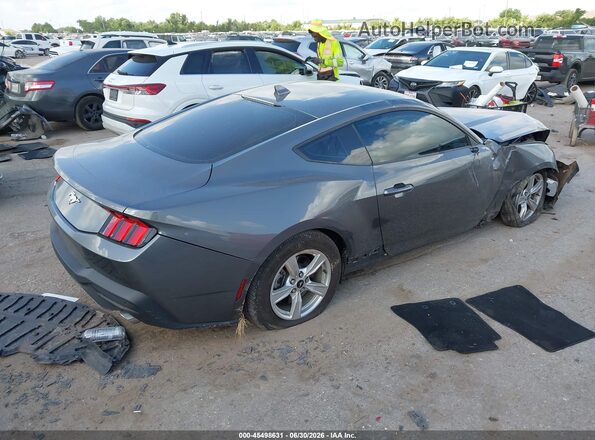 1FA6P8TH6R5109090 2024 FORD MUSTANG Black Rear right