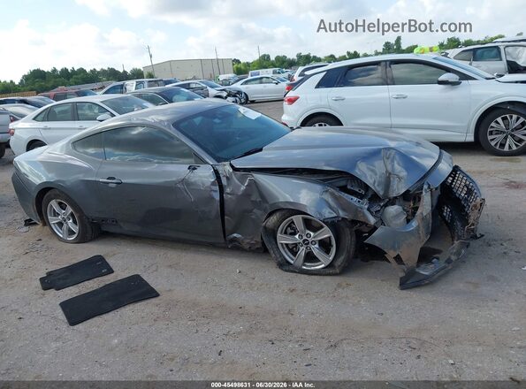 1FA6P8TH6R5109090 2024 FORD MUSTANG Black Rear interior view