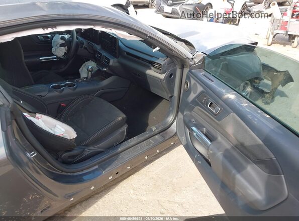 1FA6P8TH6R5109090 2024 FORD MUSTANG Black Front interior view