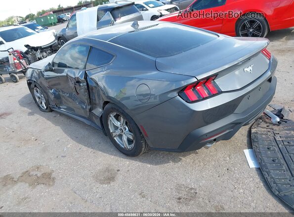1FA6P8TH6R5109090 2024 FORD MUSTANG Black Rear left