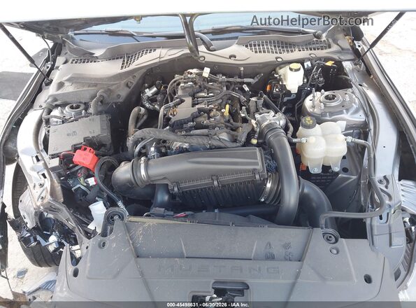 1FA6P8TH6R5109090 2024 FORD MUSTANG Black Rear view