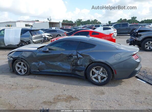 1FA6P8TH6R5109090 2024 FORD MUSTANG Black 360 interior view
