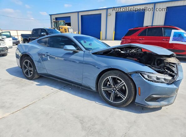 1FA6P8TH6R5110191 2024 FORD MUSTANG Gray Առջևի աջ