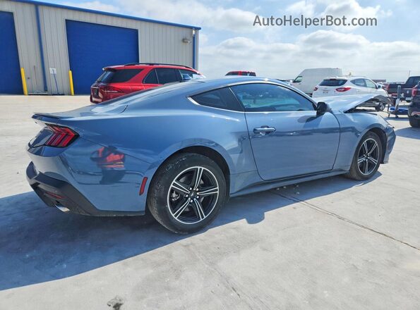 1FA6P8TH6R5110191 2024 FORD MUSTANG Gray Հետևի աջ