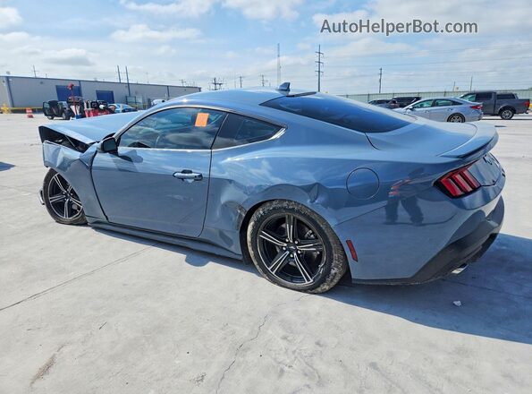 1FA6P8TH6R5110191 2024 FORD MUSTANG Gray Հետևի ձախ