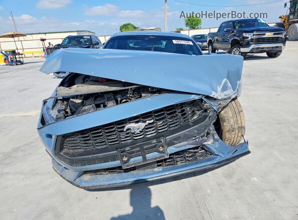1FA6P8TH6R5110191 2024 FORD MUSTANG Gray Դիմացի տեսք