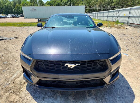 1FA6P8TH6R5138430 2024 FORD MUSTANG Черный Вид спереди