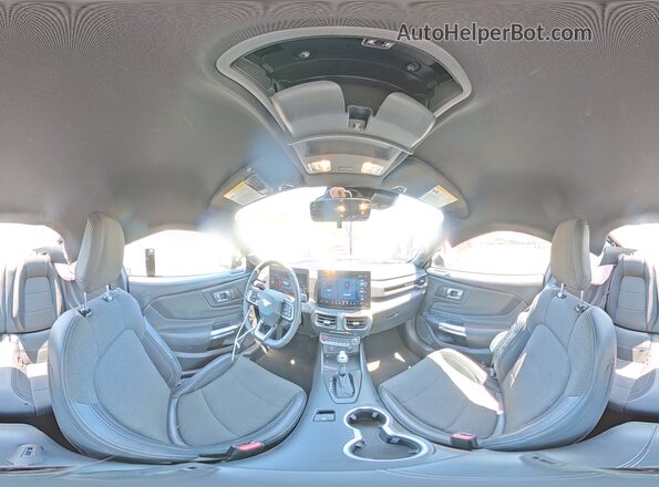 1FA6P8TH6R5138430 2024 FORD MUSTANG Черный Вид наклейки с VIN-кодом