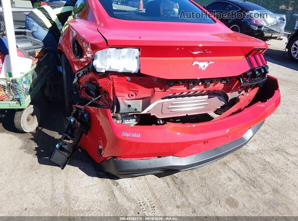 1FA6P8TH6T5114555 2026 FORD MUSTANG Red Vista frontal