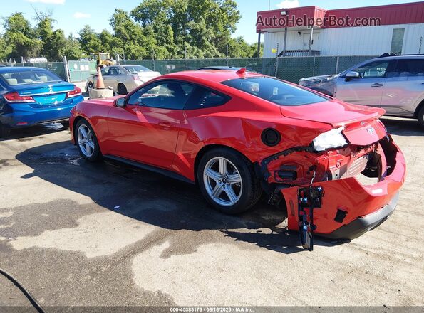 1FA6P8TH6T5114555 2026 FORD MUSTANG Red Trasero izquierdo
