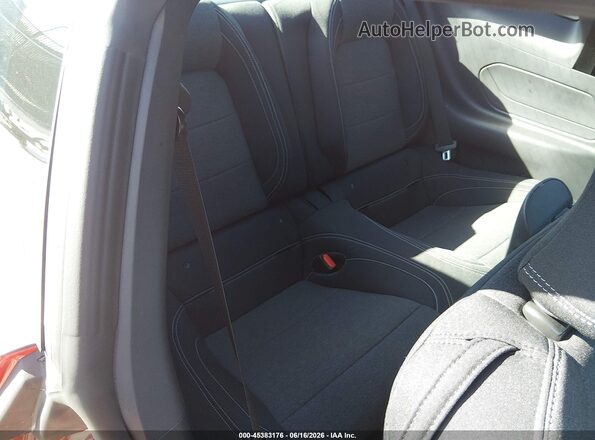 1FA6P8TH6T5114555 2026 FORD MUSTANG Red Vista de la etiqueta del VIN