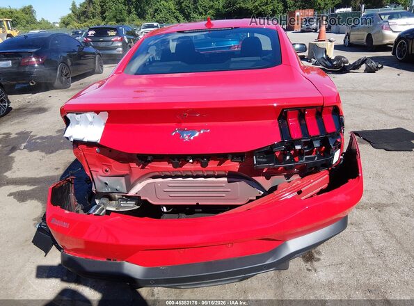 1FA6P8TH6T5114555 2026 FORD MUSTANG Red 