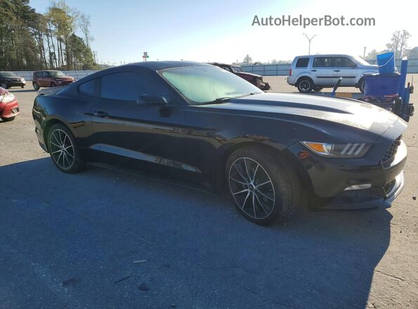 1FA6P8TH7G5219630 2016 FORD MUSTANG Black Delantero derecho
