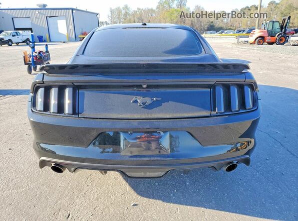 1FA6P8TH7G5219630 2016 FORD MUSTANG Black Vista trasera