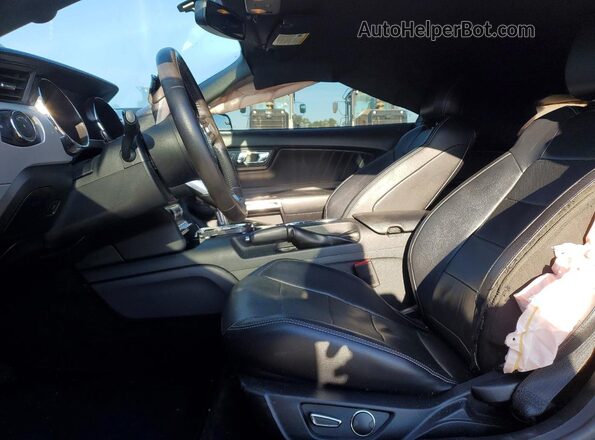 1FA6P8TH7G5219630 2016 FORD MUSTANG Black Vista interior delantera