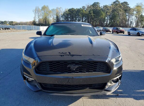1FA6P8TH7G5219630 2016 FORD MUSTANG Black Vista frontal