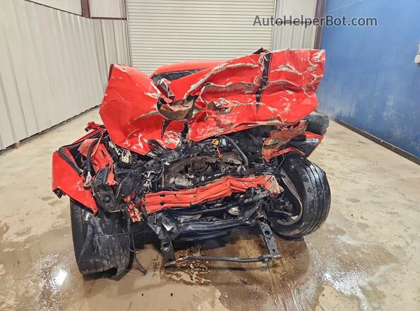 1FA6P8TH7G5242339 2016 FORD MUSTANG Оранжевый Вид спереди
