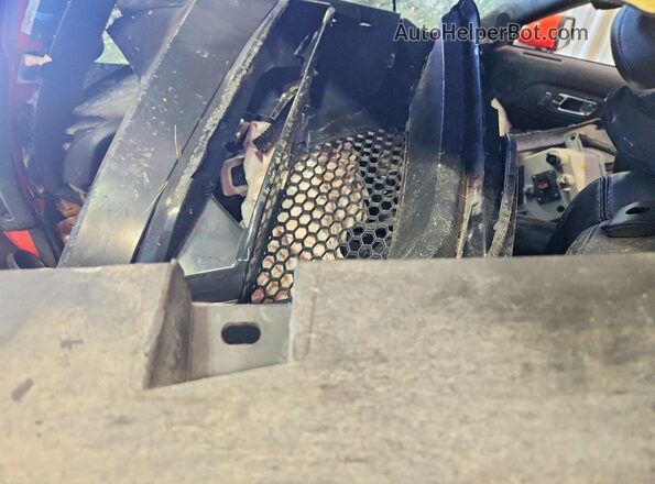 1FA6P8TH7G5242339 2016 FORD MUSTANG Оранжевый Вид панели приборов