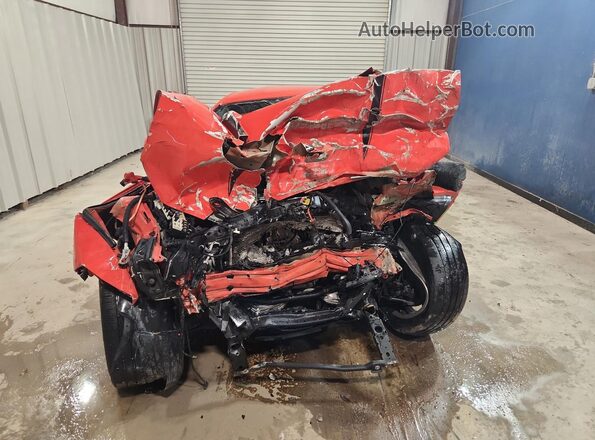1FA6P8TH7G5242339 2016 FORD MUSTANG Оранжевый Панорамный вид салона 360°