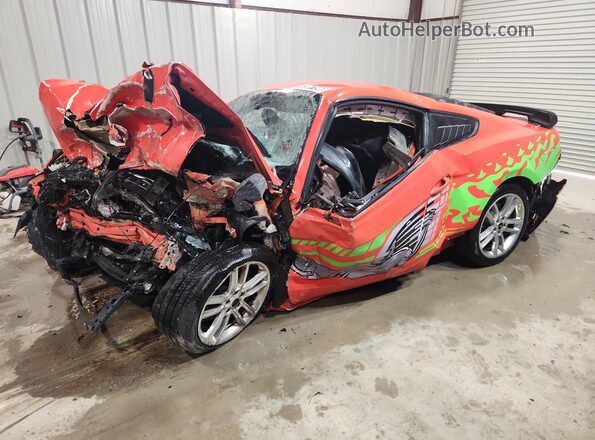 1FA6P8TH7G5242339 2016 FORD MUSTANG Оранжевый 