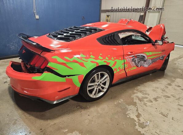 1FA6P8TH7G5242339 2016 FORD MUSTANG Оранжевый 