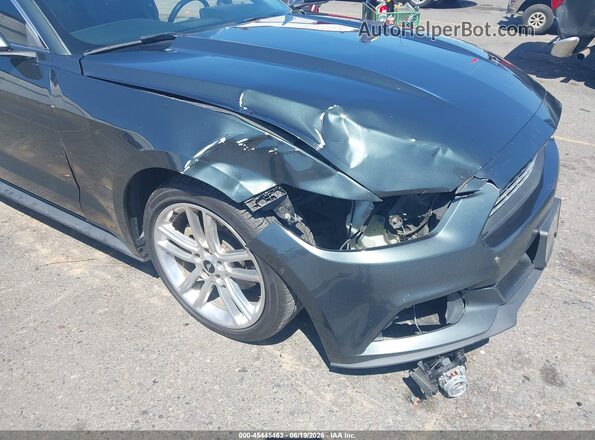 1FA6P8TH7G5269427 2016 FORD MUSTANG Green Vista frontal