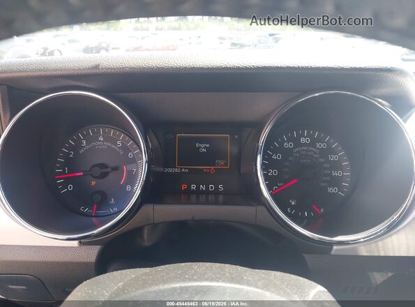 1FA6P8TH7G5269427 2016 FORD MUSTANG Green Vista de los asientos traseros