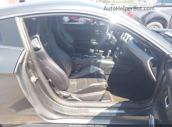 1FA6P8TH7G5269427 2016 FORD MUSTANG Green Vista interior delantera