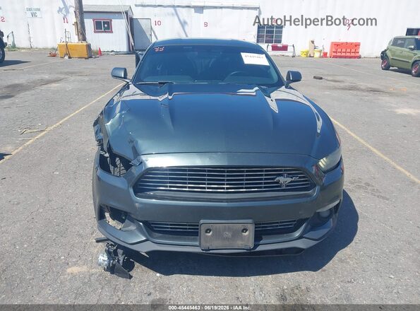 1FA6P8TH7G5269427 2016 FORD MUSTANG Green Vista del cuadro de instrumentos