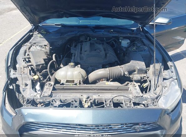 1FA6P8TH7G5269427 2016 FORD MUSTANG Green Vista trasera