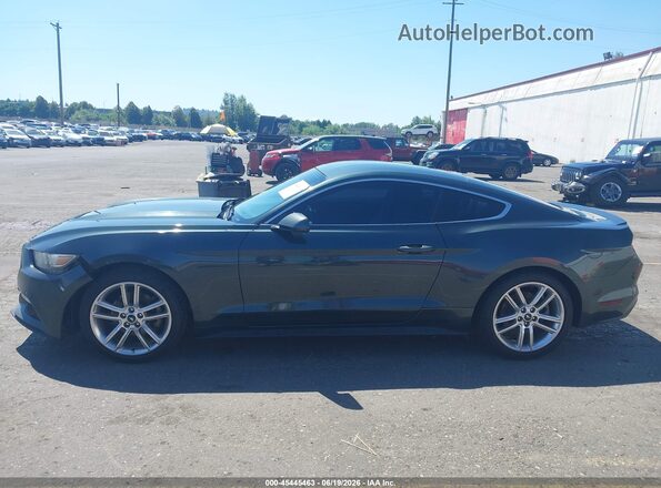 1FA6P8TH7G5269427 2016 FORD MUSTANG Green Vista interior de 360 grados