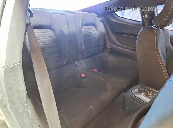 1FA6P8TH7G5294490 2016 FORD MUSTANG Серый Вид задних сидений