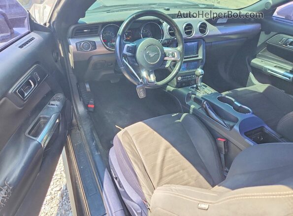 1FA6P8TH7G5294490 2016 FORD MUSTANG Серый Вид панели приборов