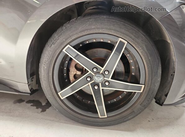 1FA6P8TH7G5294490 2016 FORD MUSTANG Серый 
