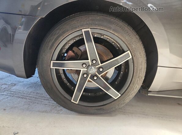 1FA6P8TH7G5294490 2016 FORD MUSTANG Серый 