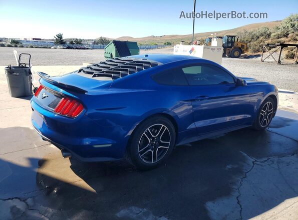 1FA6P8TH7H5257232 2017 FORD MUSTANG Blue Հետևի աջ