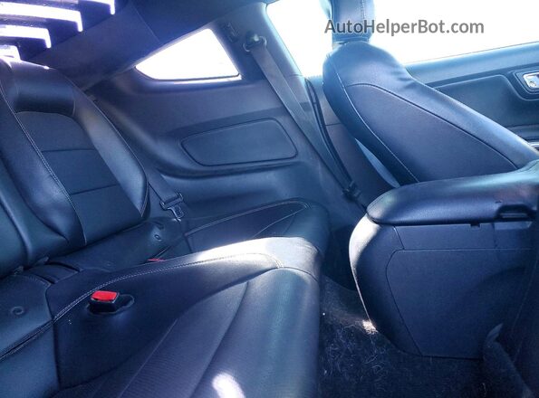 1FA6P8TH7H5257232 2017 FORD MUSTANG Blue Հետևի նստատեղերի տեսք