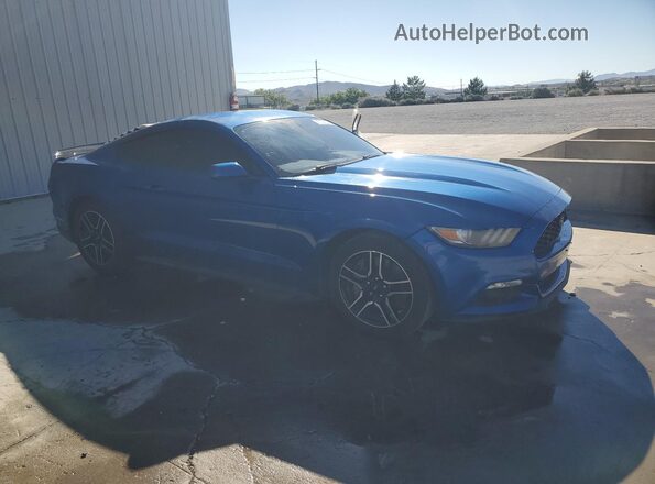1FA6P8TH7H5257232 2017 FORD MUSTANG Blue 