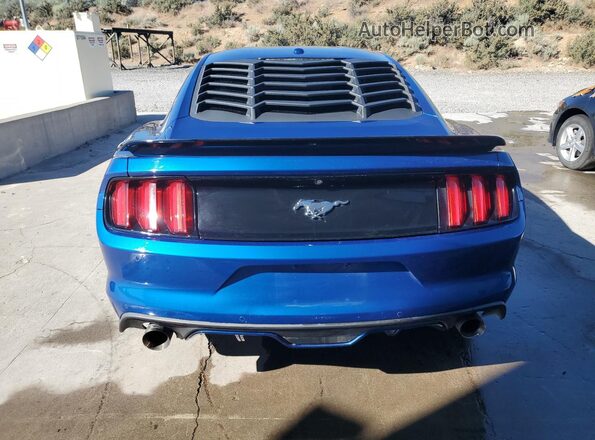 1FA6P8TH7H5257232 2017 FORD MUSTANG Blue 