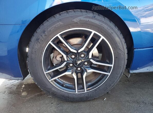 1FA6P8TH7H5257232 2017 FORD MUSTANG Blue 