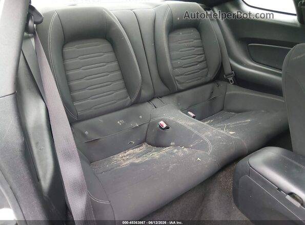 1FA6P8TH7H5322869 2017 FORD MUSTANG Gray VIN sticker view