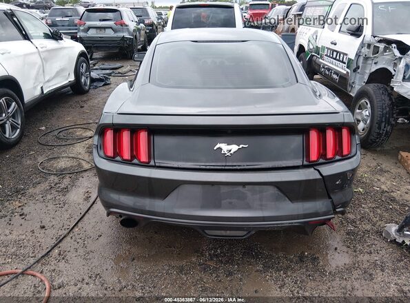1FA6P8TH7H5322869 2017 FORD MUSTANG Gray 