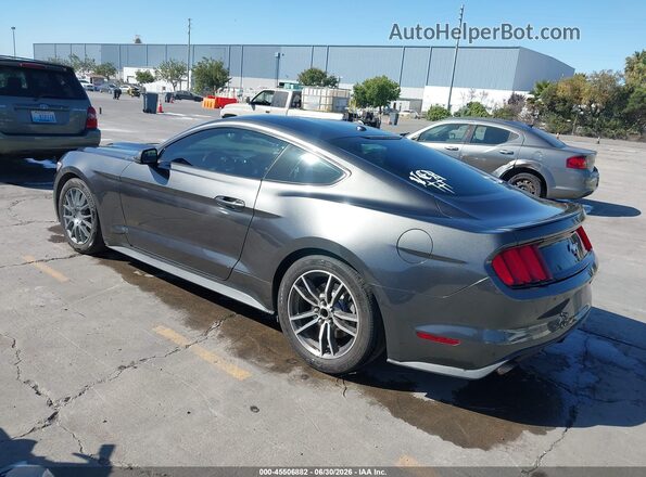 1FA6P8TH7H5340661 2017 FORD MUSTANG Серый Задняя левая четверть