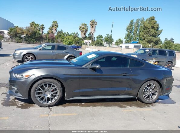 1FA6P8TH7H5340661 2017 FORD MUSTANG Серый Панорамный вид салона 360°