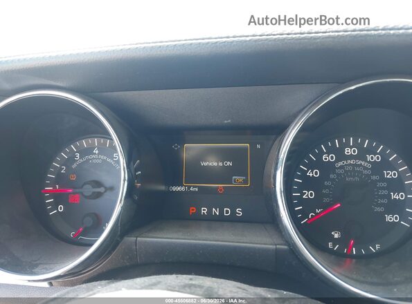 1FA6P8TH7H5340661 2017 FORD MUSTANG Серый Вид задних сидений
