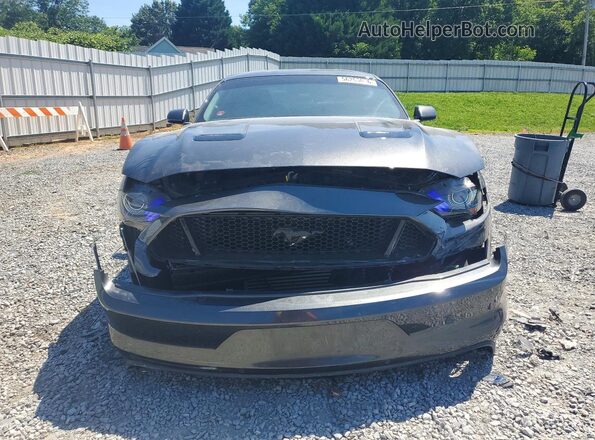 1FA6P8TH7H5357864 2017 FORD MUSTANG Gray Вид спереду