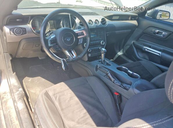 1FA6P8TH7H5357864 2017 FORD MUSTANG Gray Вид панелі приладів