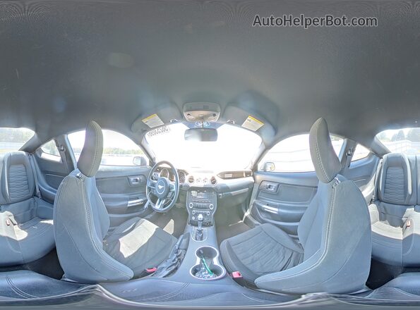 1FA6P8TH7H5357864 2017 FORD MUSTANG Gray Вид наклейки з VIN-кодом