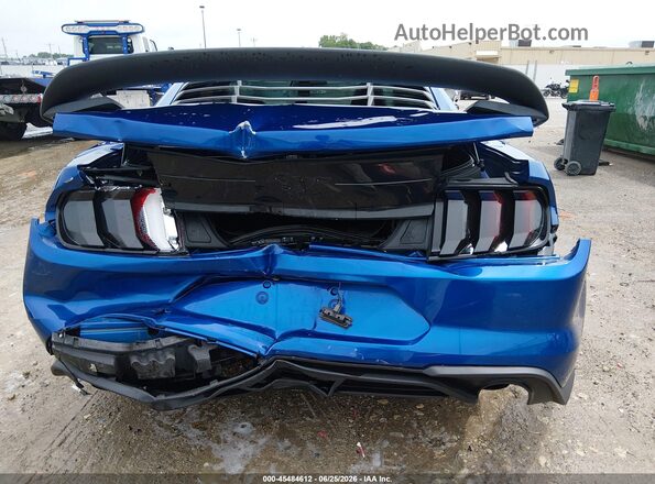 1FA6P8TH7J5120586 2018 FORD MUSTANG Blue 